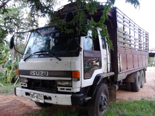 ขายสิบล้อ ROCKYแชชซีใหญ่ ตัวแท้ห้างแท้ เครื่อง175    6BG1. เบรคจิ๊ฟฟี่. เพาเวอร์