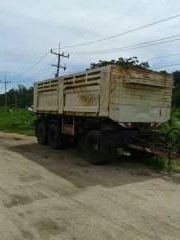 ขายหางพ่วง ST / 3 เพลา. แท้ ปี 56  สนใจติดต่อ  081 - 6079515