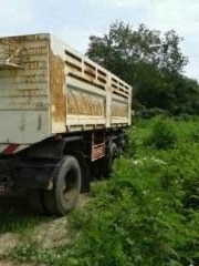 ขายหางพ่วง ST / 3 เพลา. แท้ ปี 56  สนใจติดต่อ  081 - 6079515