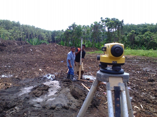 รับงานสำรวจเพื่อการก่อสร้างทั่วภาคใต้