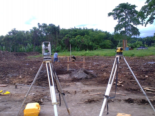 รับงานสำรวจเพื่อการก่อสร้างทั่วภาคใต้