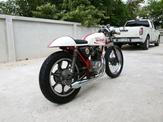Gl100 cafe racer