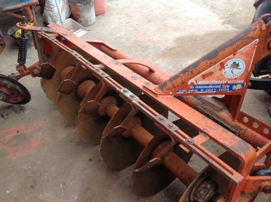 ปัญญาแทรคเตอร์มาแล้ว...จัดมาให้ครับ คูโบต้า L3408 ผาน6x22  เล่มพร้อม จัดส่งอ.ไพศาลี จ. นครสวรรค์