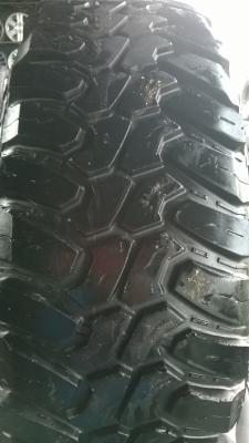 ขายล้อขอบ16พร้อมยาง265 75 16ชุดละ10500