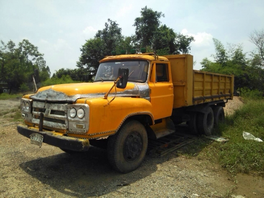 ขายรถดั้มตามรูป เครื่องใช้ได้ เพาร์เวอร์. เอกสารหายไม่มีเล่ม