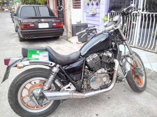 honda nv 750 ทะเบียน