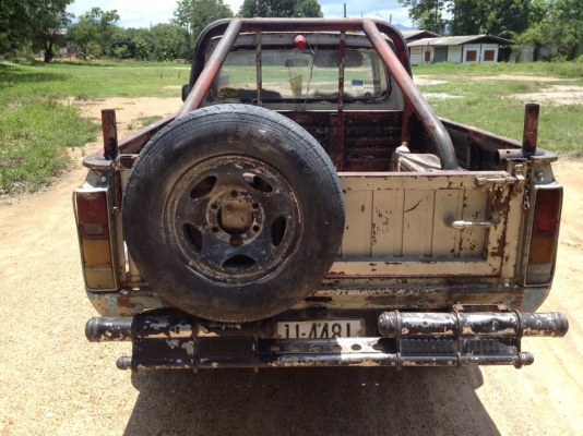 ขาย isuzu kb20ยกสูง ทะเบียนพร้อมโอน