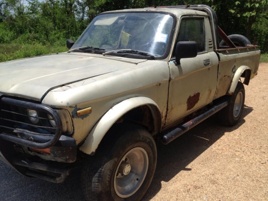 ขาย isuzu kb20ยกสูง ทะเบียนพร้อมโอน