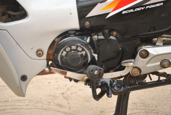 ขาย honda wave110 รุ่นดีสเบรค สีเทาดำ ราคา11500 บาท