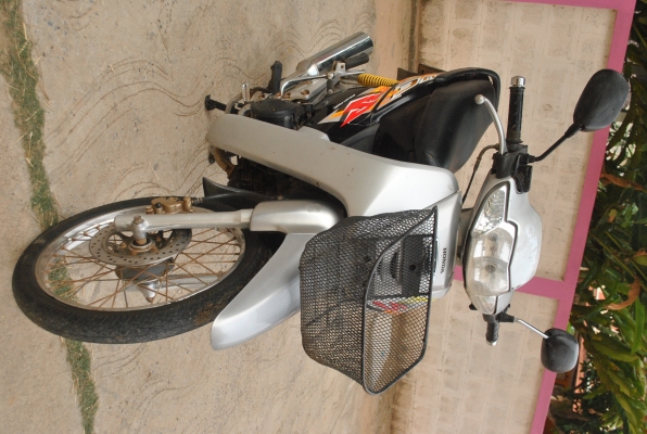 ขาย honda wave110 รุ่นดีสเบรค สีเทาดำ ราคา11500 บาท