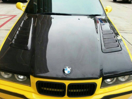 ขายE36 BODY 325  เครื่อง1J-GE ติดLPG ชุดแต่งM3  ล้อM5  ฝาหน้าCARBON สีเหลืองY77 FERARI รถสวย สีสวย มีเสน่ห์