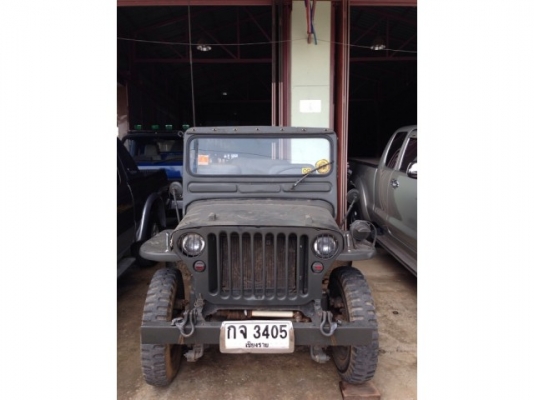 ขาย jeep ford GPW 1942 มีทะเบียนพร้อมโอน