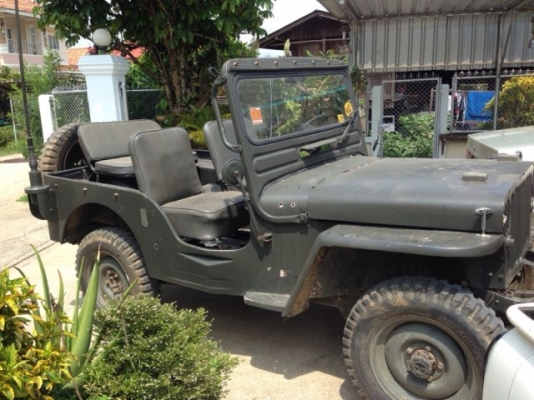 ขาย jeep ford GPW 1942 มีทะเบียนพร้อมโอน ขาย jeep ford GPW 1942 มีทะเบียนพร้อมโอน