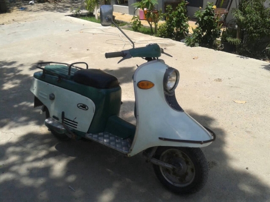 ขายFuji rabbit s301-125ccปี1964 อินวอย ขายFuji rabbit s301-125ccปี1964 อินวอย