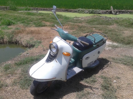 ขายFuji rabbit s301-125ccปี1964 อินวอย