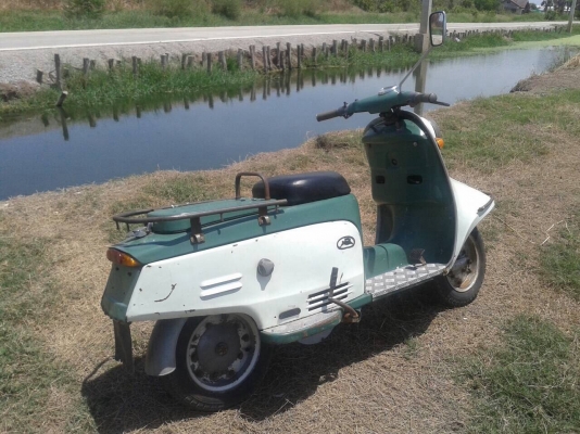 ขายFuji rabbit s301-125ccปี1964 อินวอย