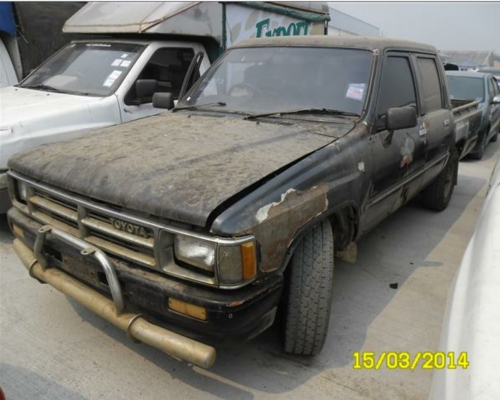 ขายด่วน TOYOTA HERO 4 ประตู มีแอร์เย็นๆๆ