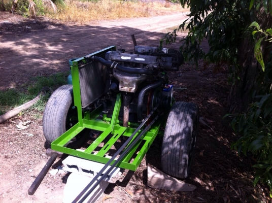 ขายเครื่องสูบน้ำใช้แก๊ส LPG 100\%ราคา 32000