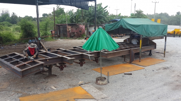 สั่งสร้างได้ครับหางโรเบส...โรเบท......2เพลา.....3เพลา...4เพลา......5เพลา..6เพลา