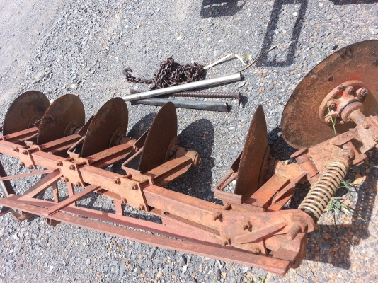 ผานบุก 5 ใบ สภาพเดิมๆ ตามรูปขายตามสภาพถูกๆ 9500