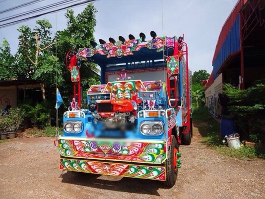 รับต่อรถอีแต๋นขนาดตามต้องการ สภาพสวยพร้อมใช้งาน
