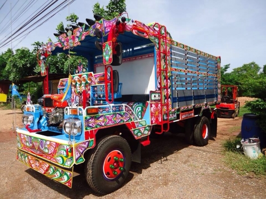 รับต่อรถอีแต๋นขนาดตามต้องการ สภาพสวยพร้อมใช้งาน