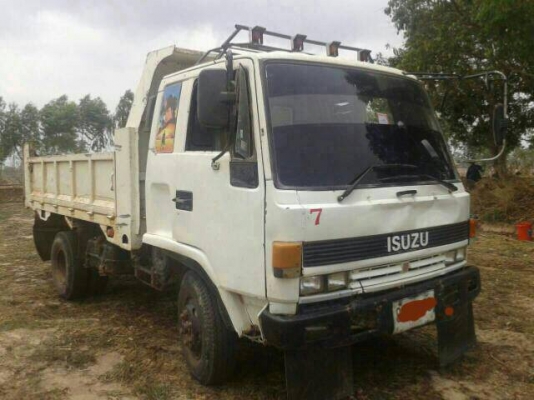 ขาย ISUSU 6ล้อ ดัมพ์