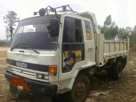 ขาย ISUSU 6ล้อ ดัมพ์