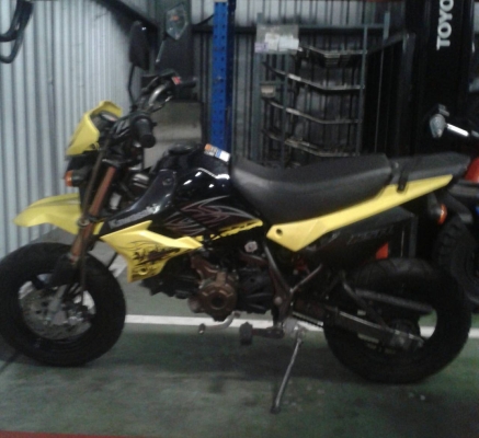 ขายksrสวยๆครับ สตาร์ทมือ