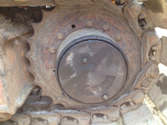 ขายรถแบ็คโฮ Komatsu pc120-3 เครื่องเดิม ปั๊มเดิม เอกสารสัญญาซื้อขาย