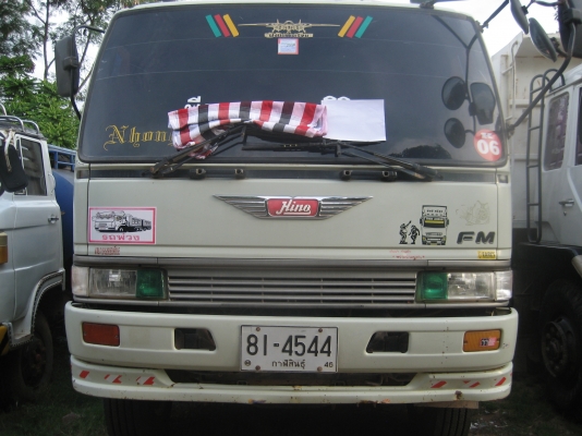 HINO  FM1    ราคา  1,200,000   บาท