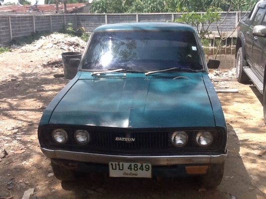 ขายDatsun 620 4ขอเกียร์คอ ไฟนอนทะเบียนพร้อมโอน ขายDatsun 620 4ขอเกียร์คอ ไฟนอนทะเบียนพร้อมโอน