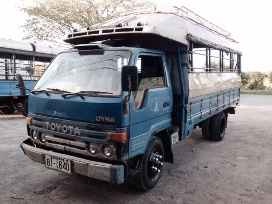 ลดกระหน่ำ!!!!!ขายรถโดยสารTOYOTA Bu115แรงพร้อมเบาะ