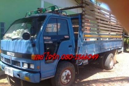 ***ขายแล้วครับขอบคุณ Truck2hand ขาย6ล้อสภาพสวยๆช่วงล่างใหญ่ ISUZU KS 110 วางหัวNPR(ลงเล่ม) เครื่องเดิม4BD1 110ฝาขาว แน่นๆ แรงดี อึดทน เกียร์ใหญ่ เกียร์ROCKY เกียร์สั้นสาย ไม่มีหลุด ช่วงล่างF หน้า-หลัง คัสซีดี เสริมเหล็กบนแข็งแรง กระบะพื้นไม้คอกไม้สภาพสวยไ