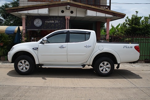 ขายมิตซูบิชิ ไททัน สีขาวมุข 2.4 cng ปี 56 ขายมิตซูบิชิ ไททัน สีขาวมุข 2.4 cng ปี 56