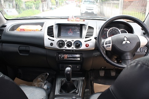 ขายมิตซูบิชิ ไททัน สีขาวมุข 2.4 cng ปี 56 ขายมิตซูบิชิ ไททัน สีขาวมุข 2.4 cng ปี 56