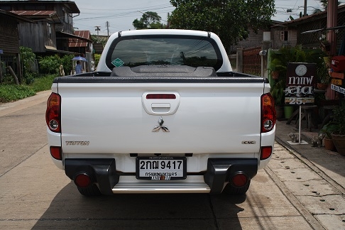 ขายมิตซูบิชิ ไททัน สีขาวมุข 2.4 cng ปี 56 ขายมิตซูบิชิ ไททัน สีขาวมุข 2.4 cng ปี 56