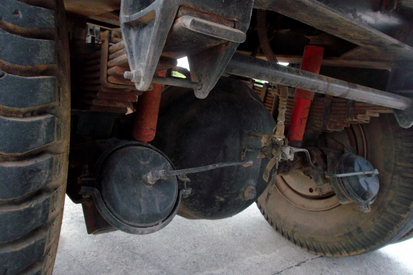 ขายสิบล้อF18ดรั้มแม่ลูกเครืองJO8C260แรงม้ารถใช้งานดีมาก