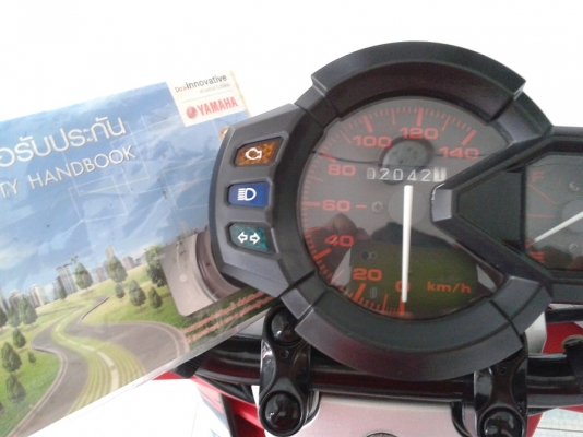 TTX วิ่ง2,042 กม. ปลายปี56 รถบ้าน สภาพเดิม (ฟรีหมวก+เสื้อ)