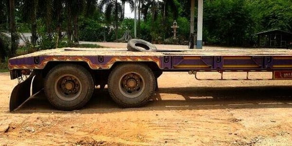 ***ขายแล้วครับขอบคุณ Truck2hand ขายหางโรเบท2เพลา เอสที ยาว10.0ม.สภาพสวย พื้นสวยไม่ผุ ยางดี7เส้นพอใช้1เส้น สภาพพร้อมใช้งาน เอกสารเล่มทะเบียนครบ ราคาต่อรองได้เด้อ พี่น้องครับ ***ขายแล้วครับขอบคุณ Truck2hand ขายหางโรเบท2เพลา เอสที ยาว10.0ม.สภาพสวย พื้นสวยไม่ผุ ยางดี7เส้นพอใช้1เส้น สภาพพร้อมใช้งาน เอกสารเล่มทะเบียนครบ ราคาต่อรองได้เด้อ พี่น้องครับ