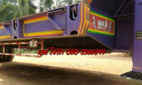 ***ขายแล้วครับขอบคุณ Truck2hand ขายหางโรเบท2เพลา เอสที ยาว10.0ม.สภาพสวย พื้นสวยไม่ผุ ยางดี7เส้นพอใช้1เส้น สภาพพร้อมใช้งาน เอกสารเล่มทะเบียนครบ ราคาต่อรองได้เด้อ พี่น้องครับ