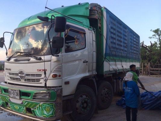 ขายด่วน ฮีโน่ 344 ดั้มแม่ ดั้มลูก