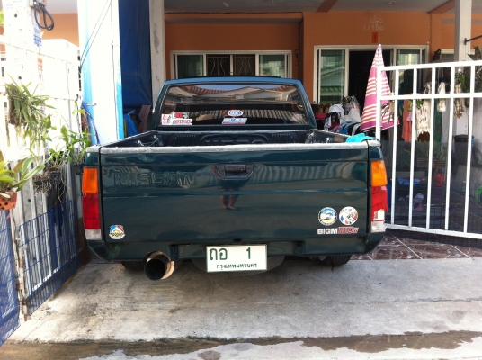 นิสสัน BigM 1JZGTE เทอร์โบคู่ แก๊สหัวฉีด แรงและประหยัด