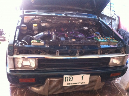 นิสสัน BigM 1JZGTE เทอร์โบคู่ แก๊สหัวฉีด แรงและประหยัด