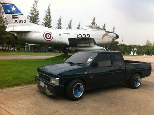 นิสสัน BigM 1JZGTE เทอร์โบคู่ แก๊สหัวฉีด แรงและประหยัด