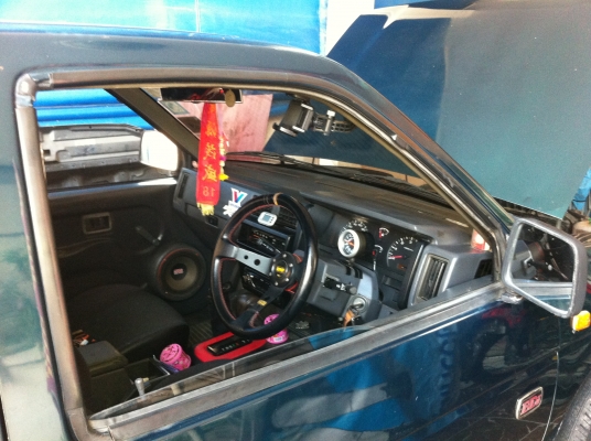 นิสสัน BigM 1JZGTE เทอร์โบคู่ แก๊สหัวฉีด แรงและประหยัด