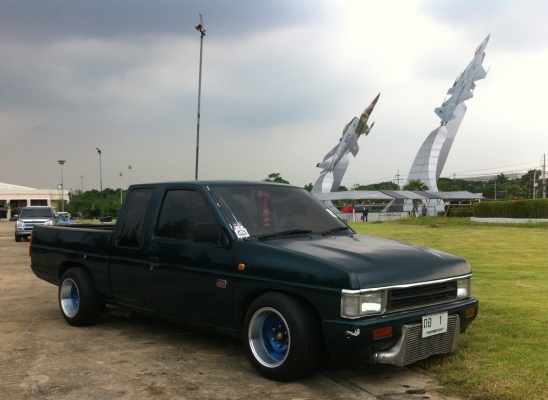 นิสสัน BigM 1JZGTE เทอร์โบคู่ แก๊สหัวฉีด แรงและประหยัด