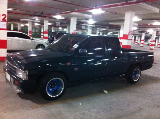 นิสสัน BigM 1JZGTE เทอร์โบคู่ แก๊สหัวฉีด แรงและประหยัด