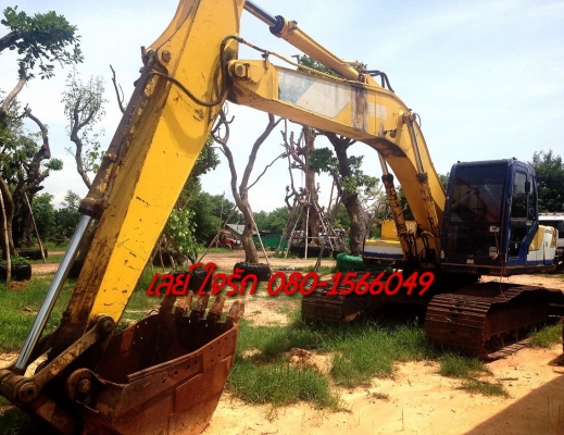 **890,000 บ.ต่อรอง**ขายแบคโฮ KOBELCO MARK3 SK200เก๋งน้ำเงิน Sr.14xxx ไฟฟ้าตัดเครื่องเดิมปั้มเดิม เครื่องแน่นแรงดี ปั้มดีแรงทำงานดีไม่โหลด เอวแน่นดี ไม่มีแตก ช่วงล่าง70-80\% โซ่ดี แทร็กสวยครบ เฟรมสวยไม่ผุ โรลเลอร์ดี สป็อคเก็ตใช้ได้อีกนาน ล้อนำดี บุ้งกี๋โอเค