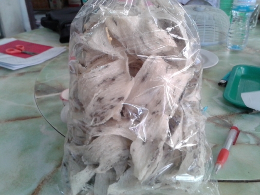 รักนกนางแอนแท้ จ. พัทลุง   สะอาด  พร้อมนำไปแปรูป ต่างๆ ค่ะ